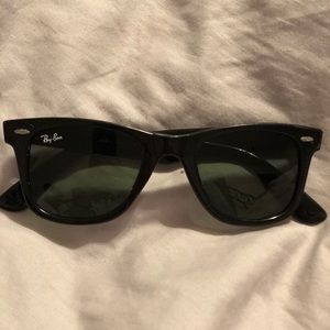 Authentic Ray Ban sunglasses